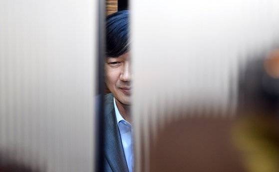 조국 법무부 장관 후보자. [연합뉴스]
