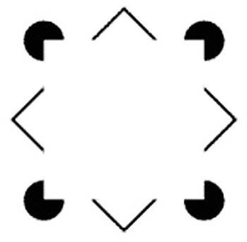 2. 1922년 오스카 슐레머가 디자인한 바우하우스 로고는 불완전한 정보들을 조합해 의미 있는 형태를 구성한다는 게슈탈트 심리학의 ‘완결성의 원리’에 기초하고 있다. 클레를 비롯한 바우하우스 선생들은 게슈탈트 심리학에 큰 관심을 가졌다.