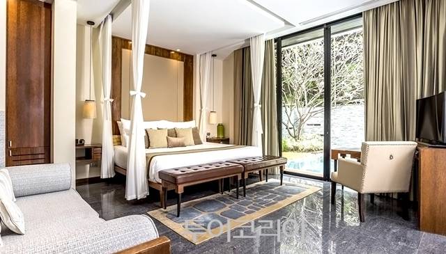 ▲ V(브이)빌라 리조트 투베드풀빌라