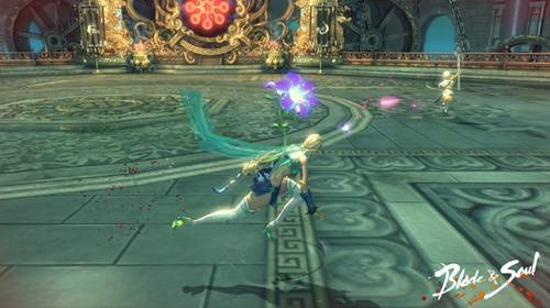 비무 AI가 적용돼 있는 ‘블레이드 & 소울’의 ‘무한의 탑’ 콘텐츠. 엔씨 제공