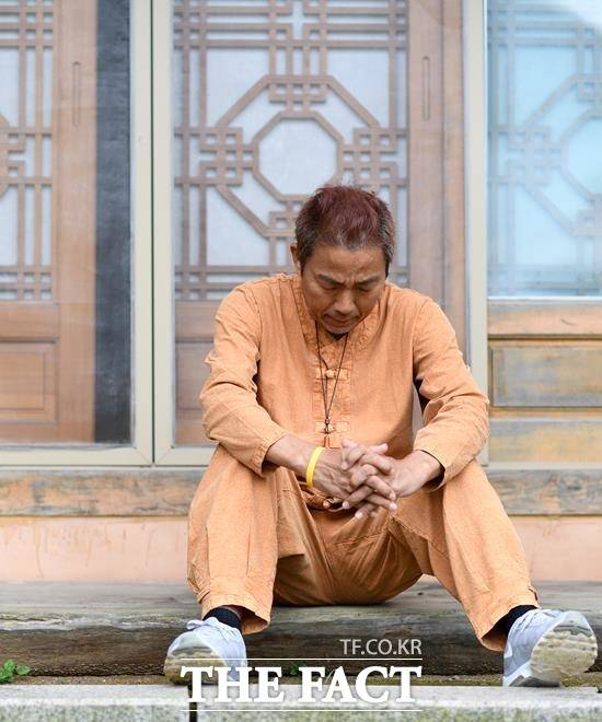 김철민은 지난 8월 7일 병원에서 조직 검사를 받은 뒤 폐암 4기 선고를 받았다. 뼈와 간 등 온몸에 전이된 상태로 4차례 항암치료 후 요양원에 머물고 있다. /양평=임세준 기자