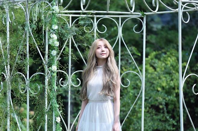 ▲ 데뷔 5년 만에 솔로로 데뷔하는 러블리즈 케이(김지연). 제공| 울림엔터테인먼트