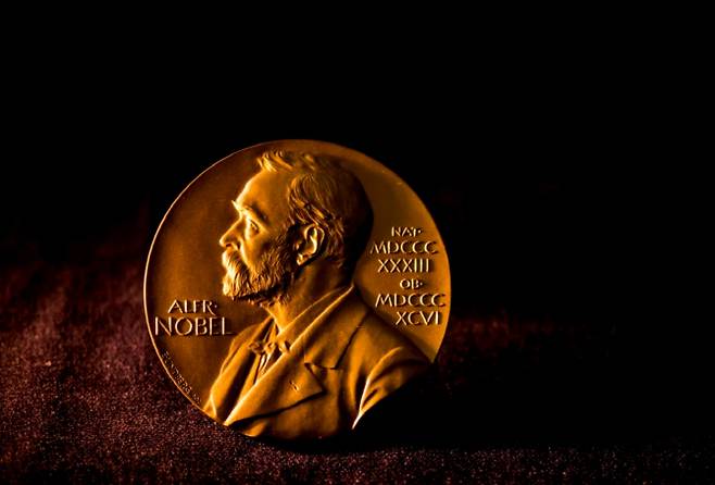 노벨상 메달. 사진=노벨위원회.