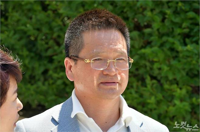 김학의 전 법무차관 의혹의 핵심인물인 건설업자 윤중천 씨 (사진=박종민기자)