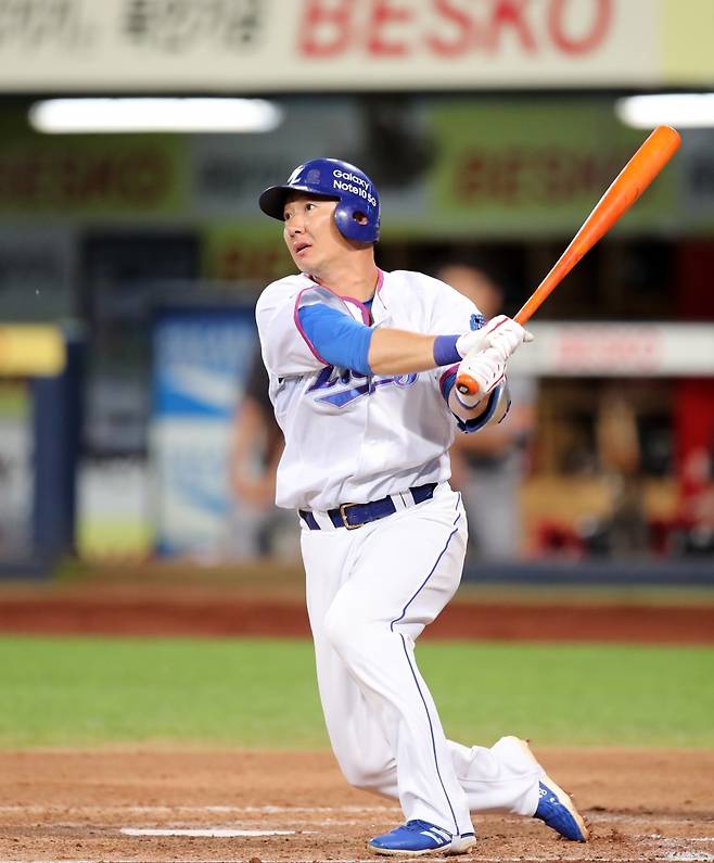 ▲ 손주인 ⓒ 삼성 라이온즈