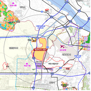 인천 계양 신도시 위치도(사진=국토부)