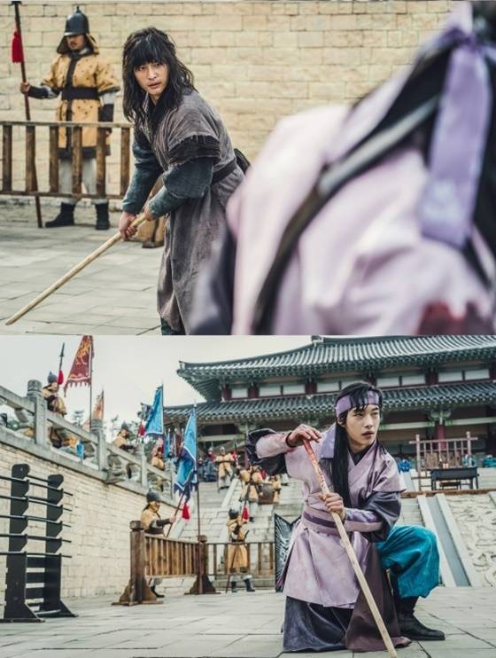 양세종(위쪽)과 우도환./사진제공=셀트리온엔터테인먼트, 나의나라문화전문유한회사