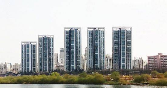 서울시 서초구 잠원동 아크로리버뷰 아파트 일대 전경(사진=대림산업)