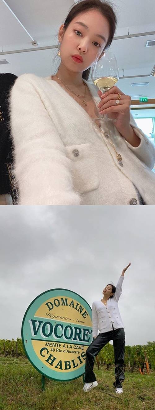 블랙핑크 제니 사진=제니 SNS 캡쳐