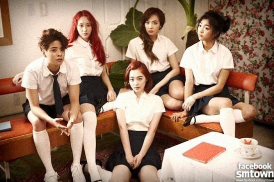 에프엑스. 사진=SM엔터테인먼트