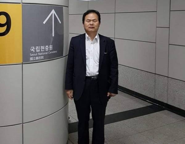 서울대 민간인 고문 사건 피해자 전기동 씨.