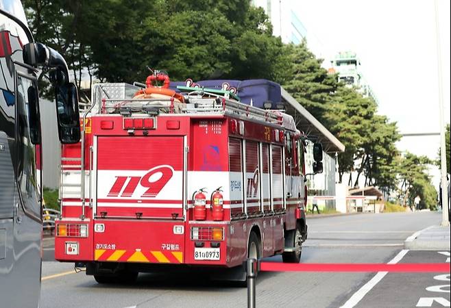 소방차 ⓒ 연합뉴스