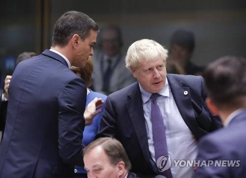 BELGIUM EU SUMMIT BREXIT