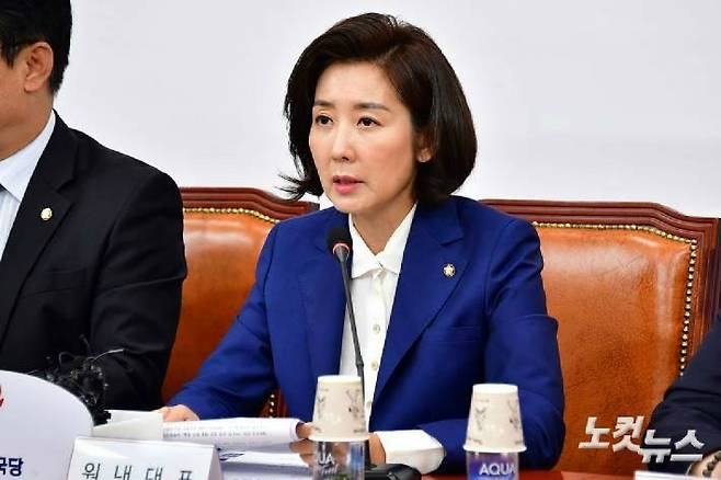자유한국당 나경원 원내대표(사진=윤창원 기자/자료사진)