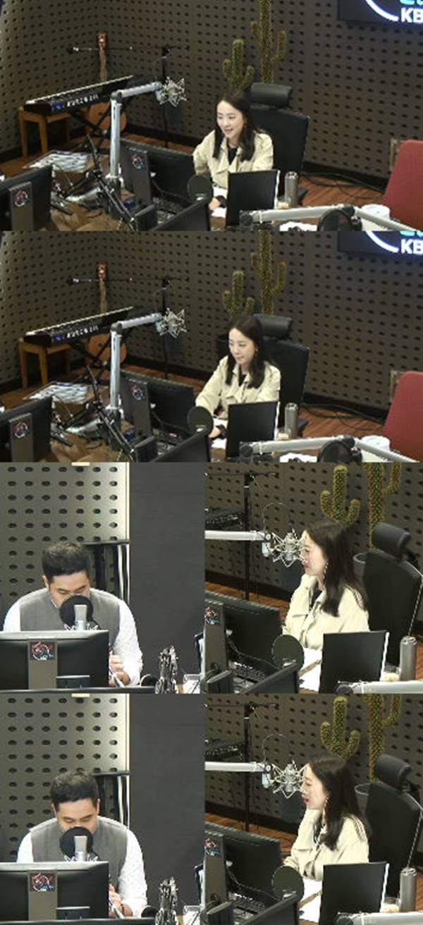 박은영 구관모 / 사진=KBS 보이는 라디오
