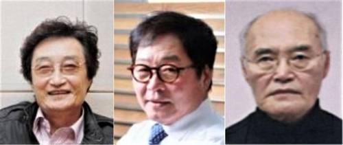 보관문화훈장 김홍탁, 김운경, 이태현 [문화체육관광부 제공]