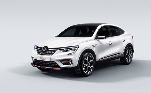 Renault Samsung Motors"s XM3