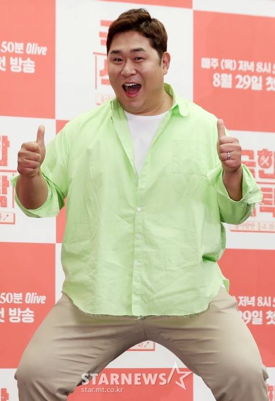 개그맨 문세윤/사진=김휘선 기자