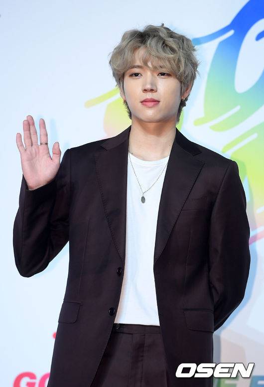 [OSEN=민경훈 기자]가수 남우현이 입장하며 포즈를 취하고 있다./ rumi@osen.co.kr