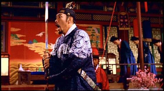 영화 '왕의 남자'에서 연산군 [중앙포토]