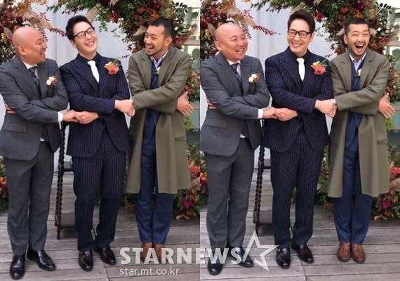 김풍 결혼식 / 사진=SNS