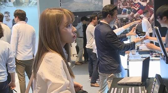 ▲ 기계에 관심이 많은 지숙. '나 혼자 산다' 방송화면 캡처