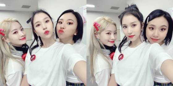/사진=트와이스 공식 인스타그램