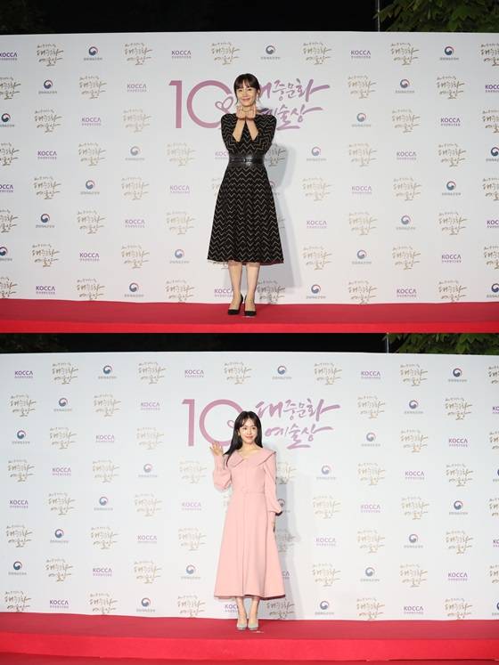 염정아(위), 한지민 /사진제공=한국콘텐츠진흥원