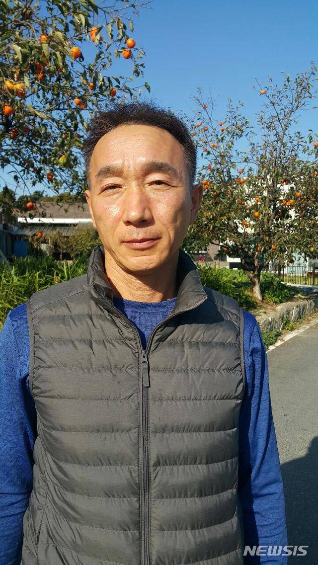 【영동=뉴시스】심정지 환자 심폐소생술로 살려낸 김정영 원사.(사진=영동군 제공) photo@newsis.com