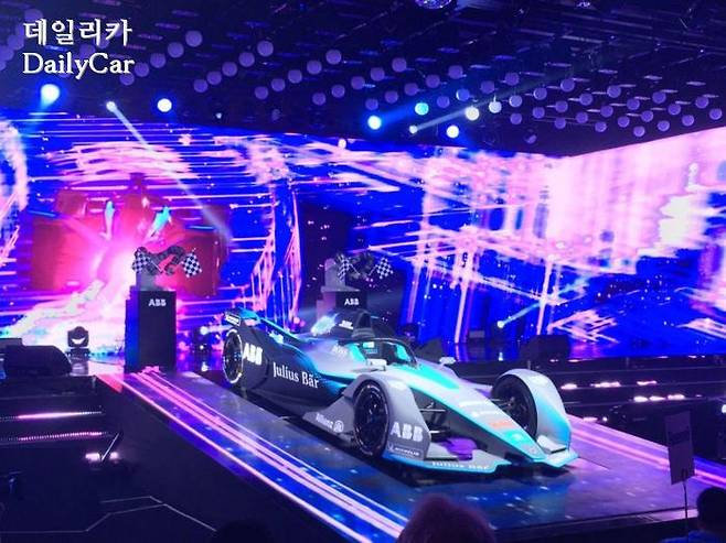 포뮬러 E 경주차