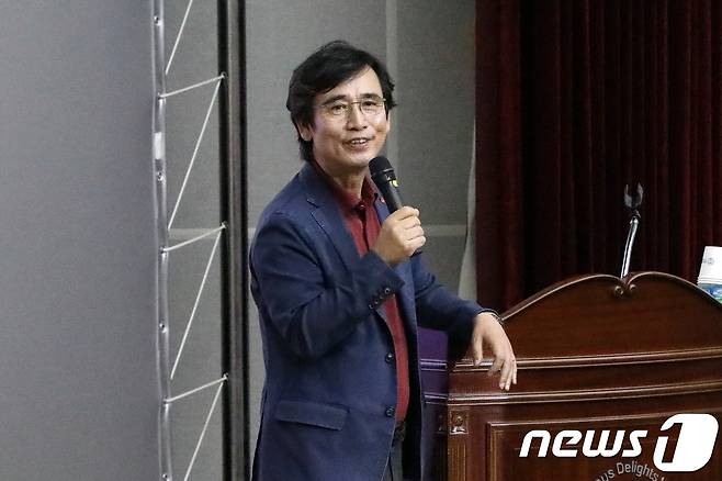 유시민 노무현재단 이사장. © News1