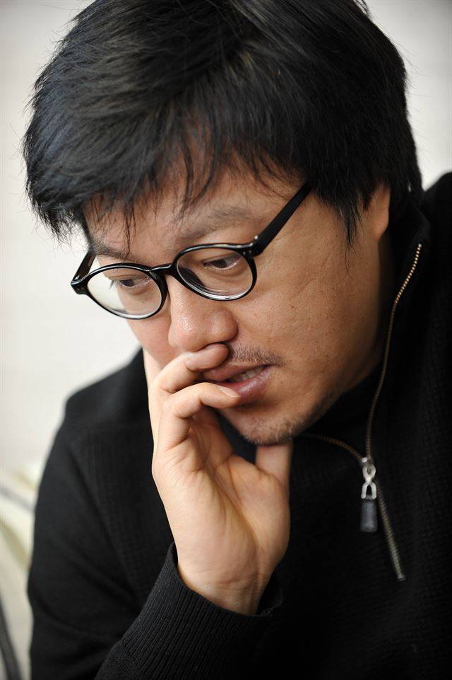 최동훈 감독. 한국일보 자료사진