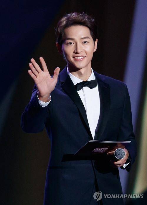 송중기 [연합뉴스 자료 사진]