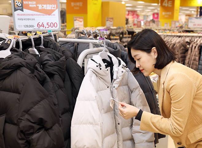 데이즈 벤치코트