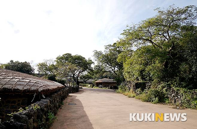 정의읍성의 동서 방향과 남북 방향의 중심 도로는 매우 넓어서 성내로 자동차가 드나든다. 이곳에 거주하는 주민들이 있기 때문에 자동차 운행을 통제하기는 현실적으로 어려울 듯하다.