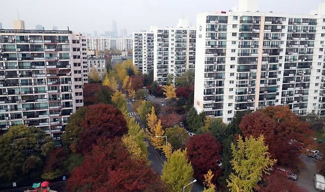 서울시 강남구 개포동 개포주공 아파트의 모습. [사진=연합뉴스]