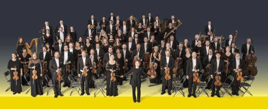 장한나와 트론헤임 심포니 오케스트라. 크레디아 제공