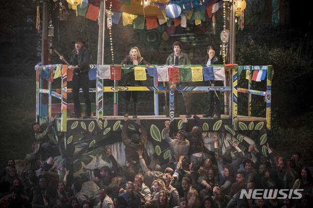 【서울=뉴시스】영화 '좀비랜드: 더블 탭' (사진=소니 픽처스 코리아 제공) 2019.11.10 photo@newsis.com