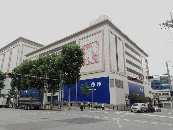 15일 문을 여는 롯데백화점 강남점 '더 콘란샵 코리아' 외관[사진 롯데쇼핑]