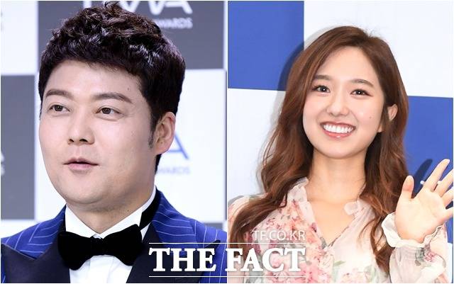 전현무와 이혜성 아나운서가 공개 열애를 시작했다. /더팩트DB