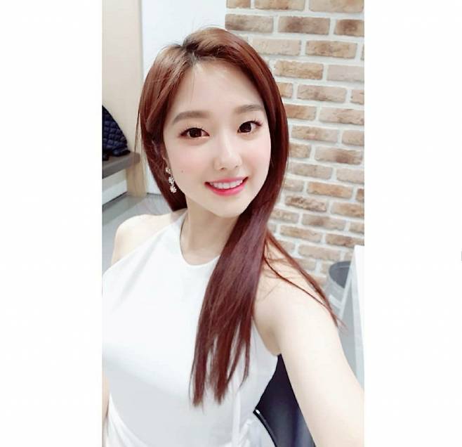 이혜성 아나운서/사진=이 아나운서 인스타그램