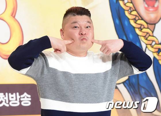 방송인 강호동 © News1 권현진 기자