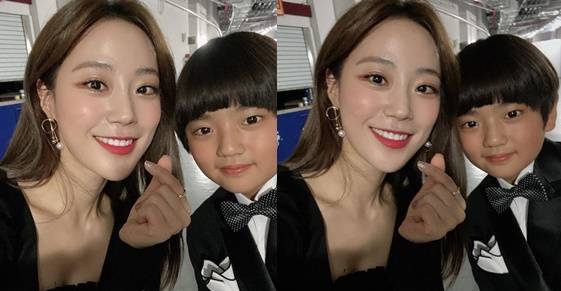 '동백꽃 필 무렵' 필구 만난 허영지 