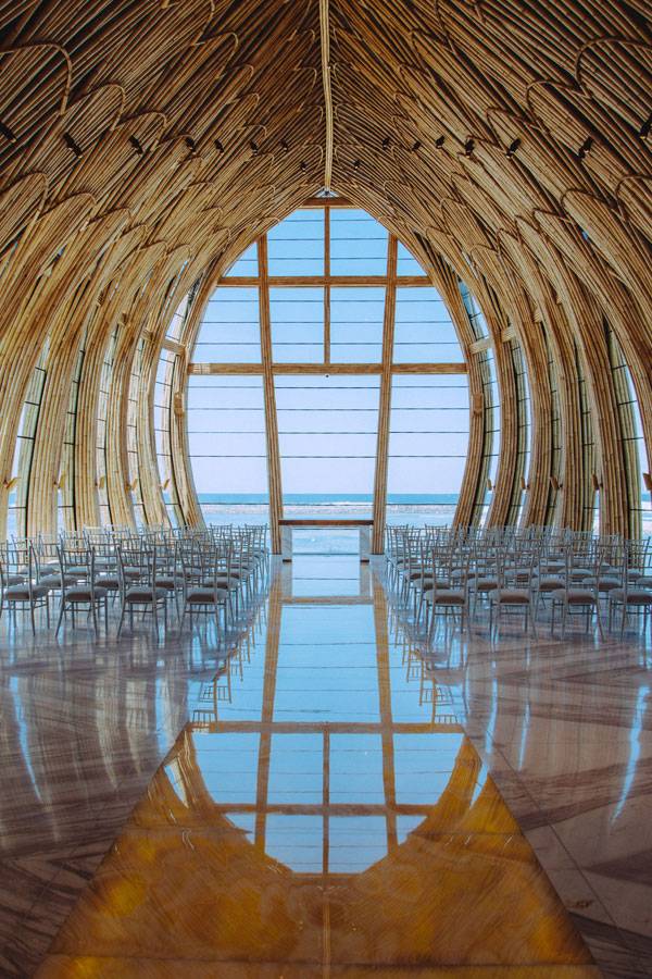 웨딩홀을 보는 순간 버킷리스트가 늘었다