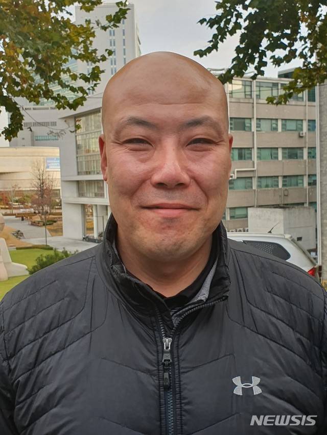 [서울=뉴시스]박지혁 기자 = 프로농구 LG 박도경 책임. 2019.11.18.