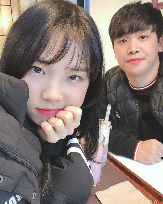 인기 스트리머 우정잉과 오킹이 열애를 인정했다. 오킹 인스타그램