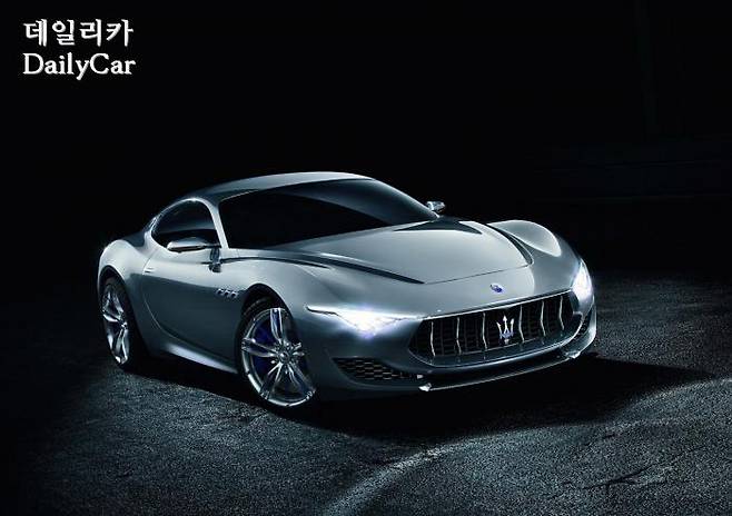 마세라티, 알피에리