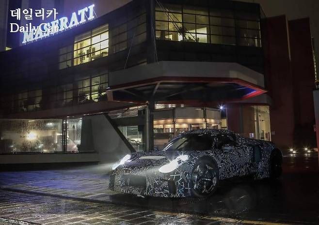 마세라티, 테스트카