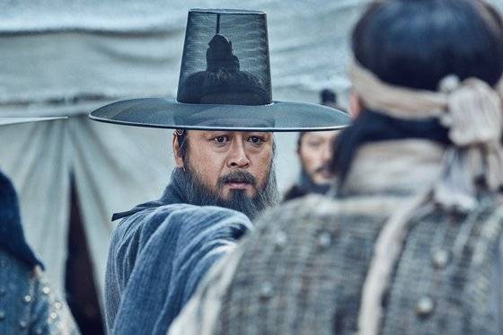 영화 '남한산성'의 한 장면