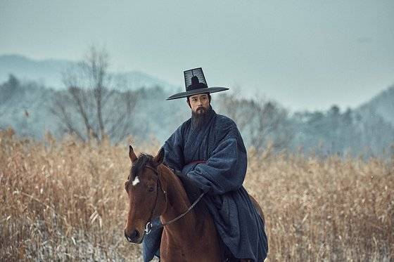 영화 '남한산성'의 한 장면